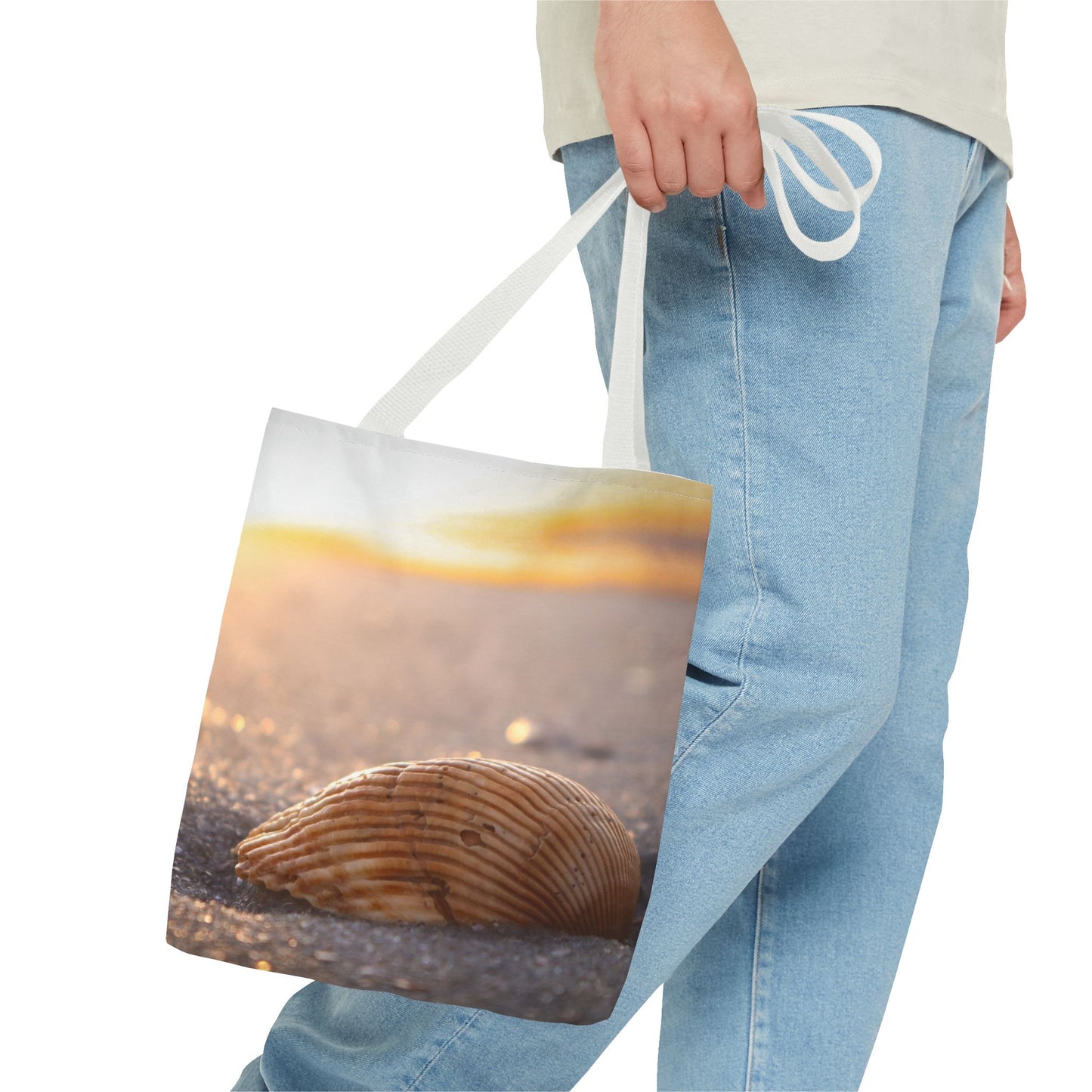 Shell Tote Bag - Lovely Shell on Tybee Island