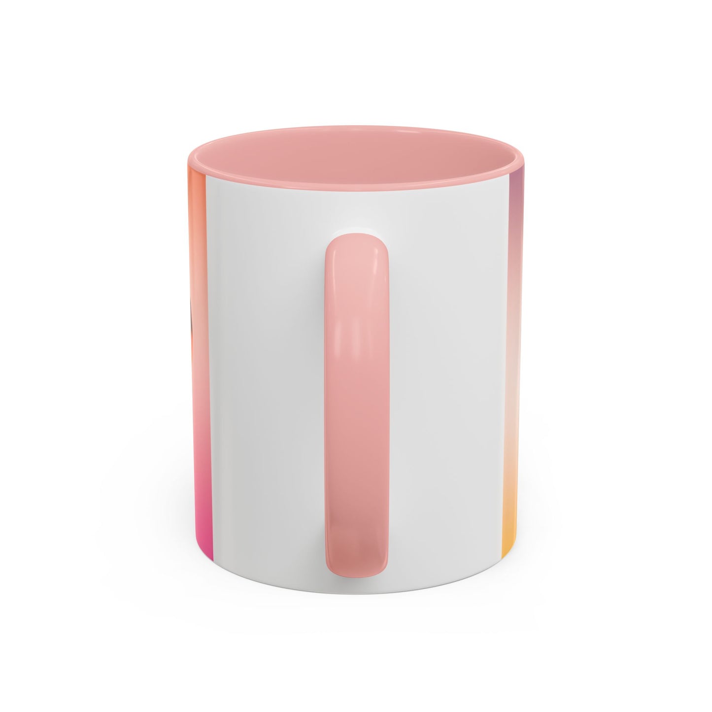 Good Morning Heart Sunset Coffee Mug — Romantic Accent Coffee Cup (11/15oz)