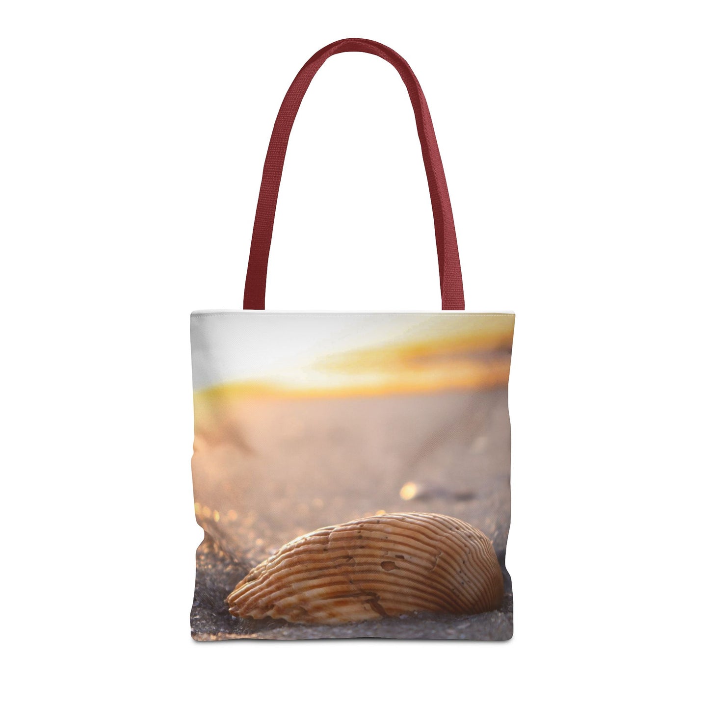 Shell Tote Bag - Lovely Shell on Tybee Island
