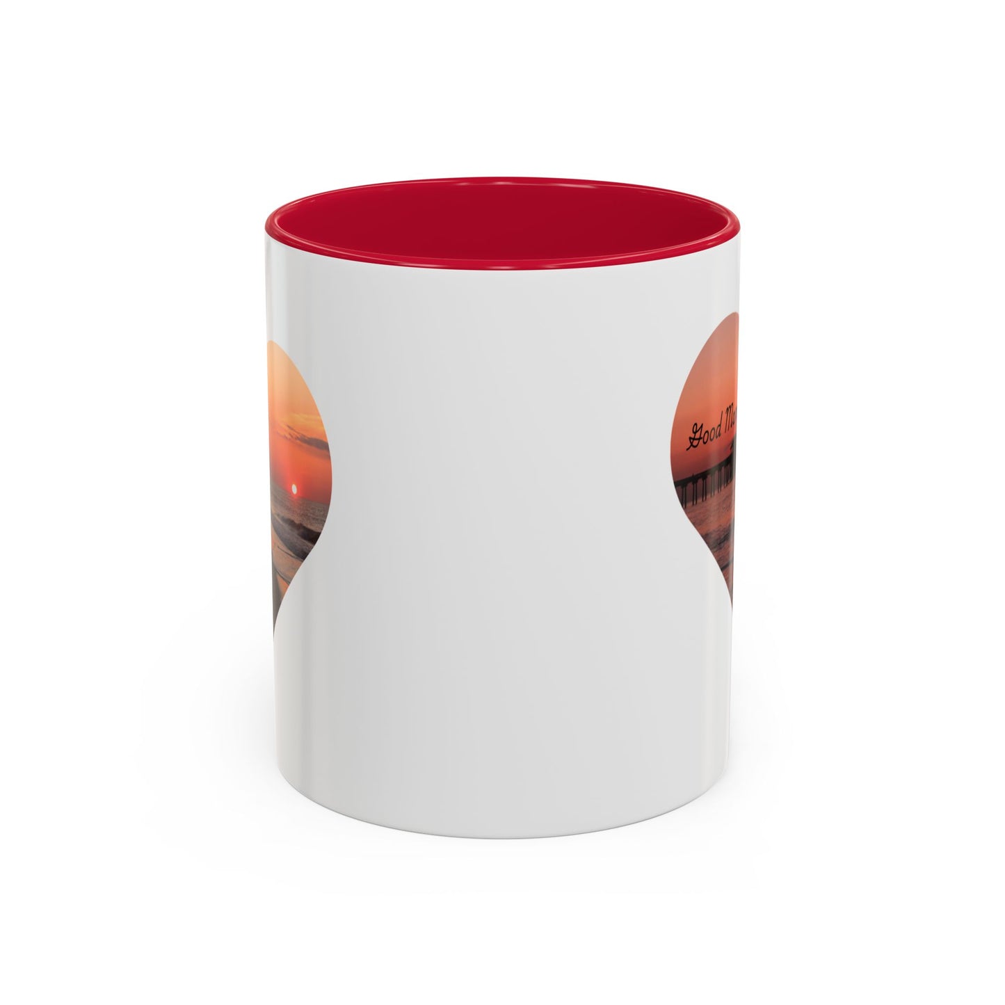 Coastal 'So Lucky' Ceramic Mug — Colorful 11oz & 15oz Beach Lover Gift