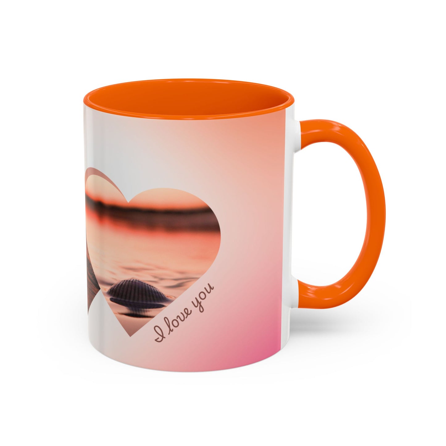 Come With Me I Love You Accent Coffee Mug — 11/15oz Romantic Ceramic Mug