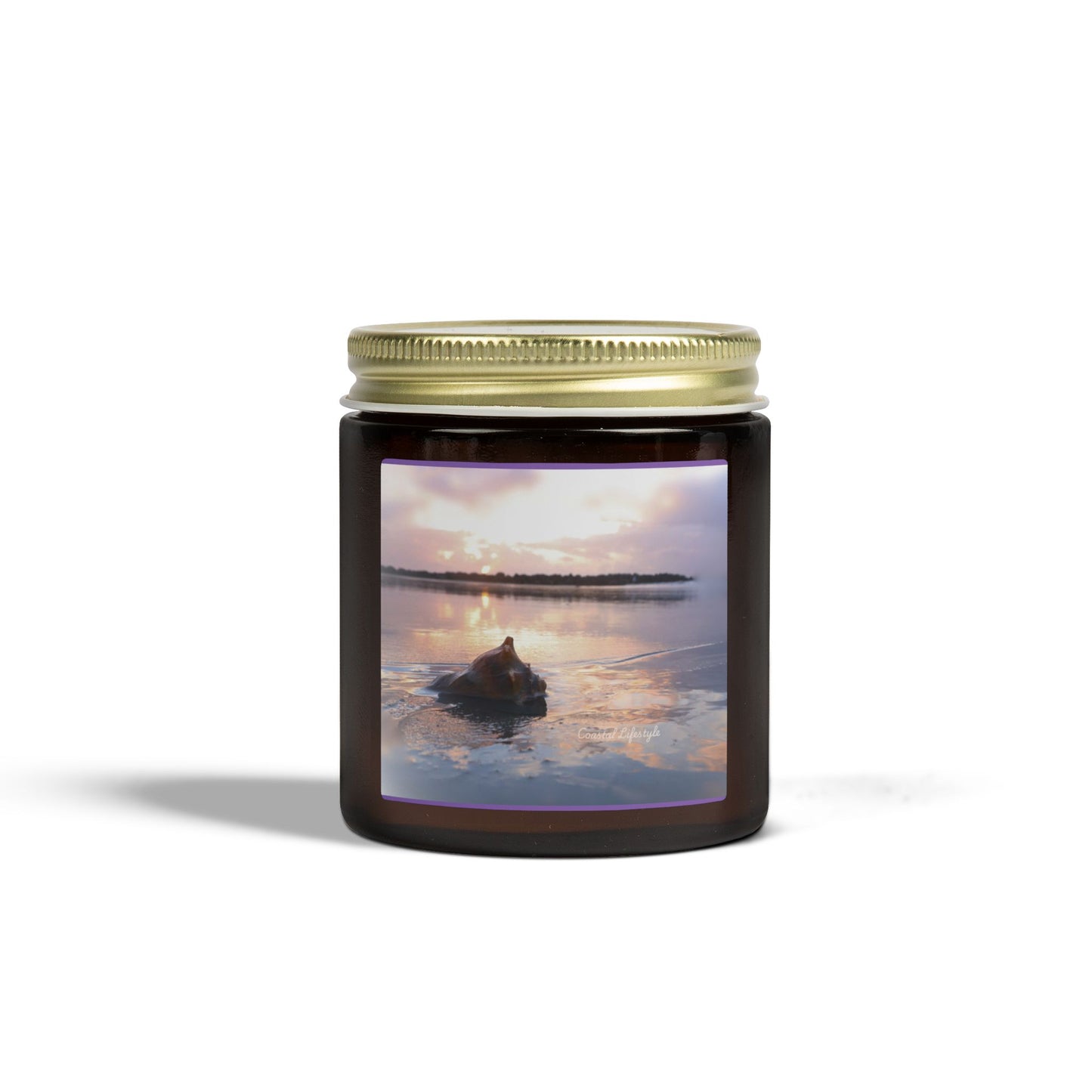 Balance and Harmony  Scented Candle — Coconut Apricot Wax (4oz & 9oz)