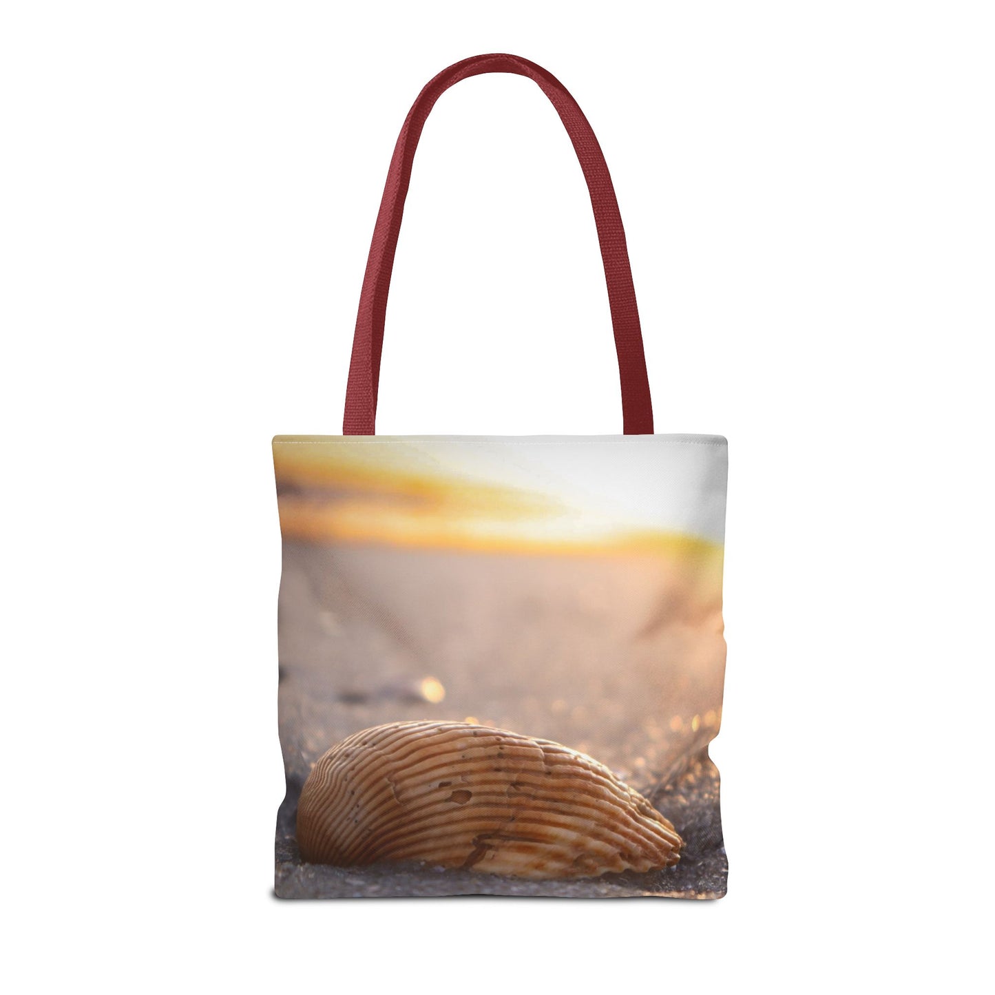 Shell Tote Bag - Lovely Shell on Tybee Island