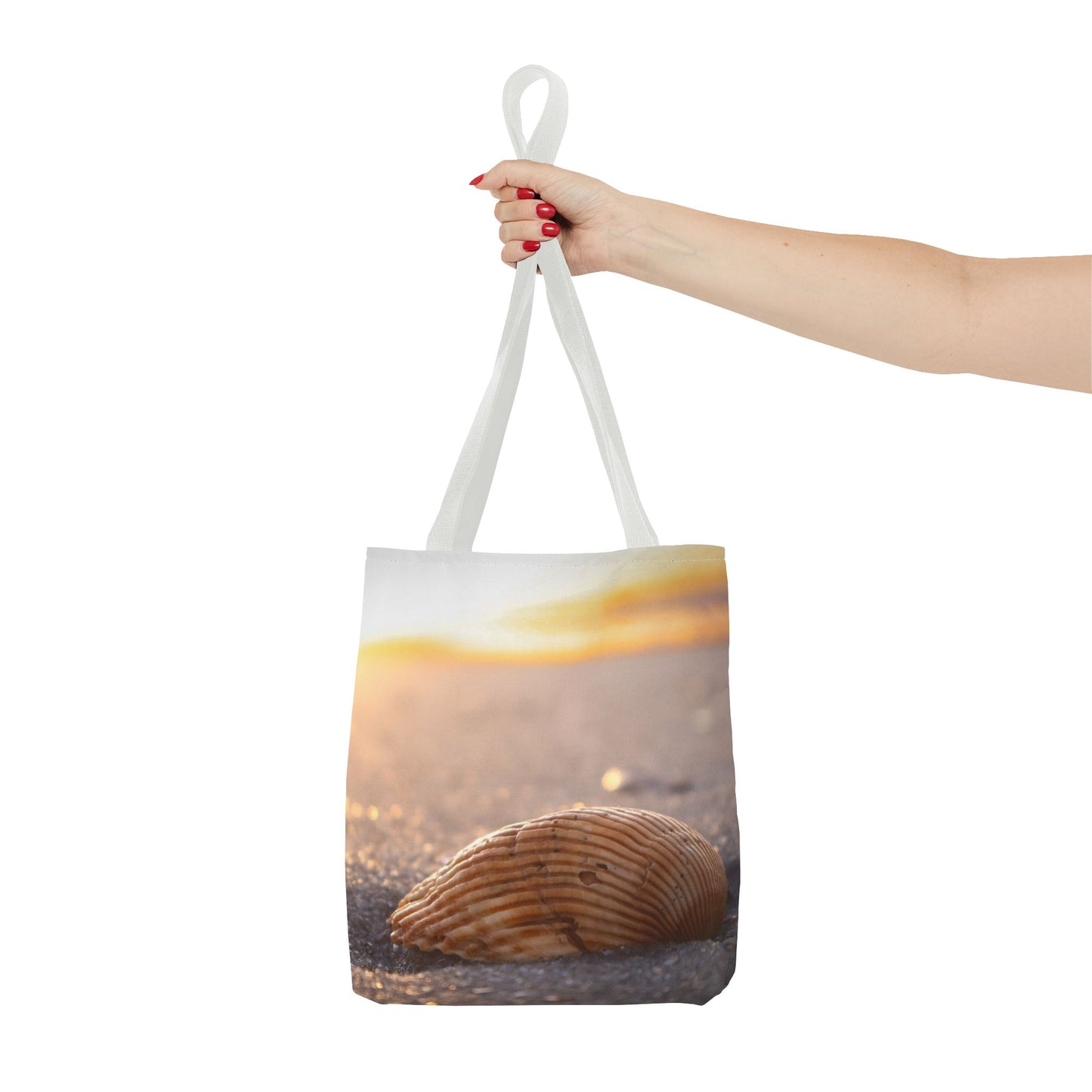 Shell Tote Bag - Lovely Shell on Tybee Island