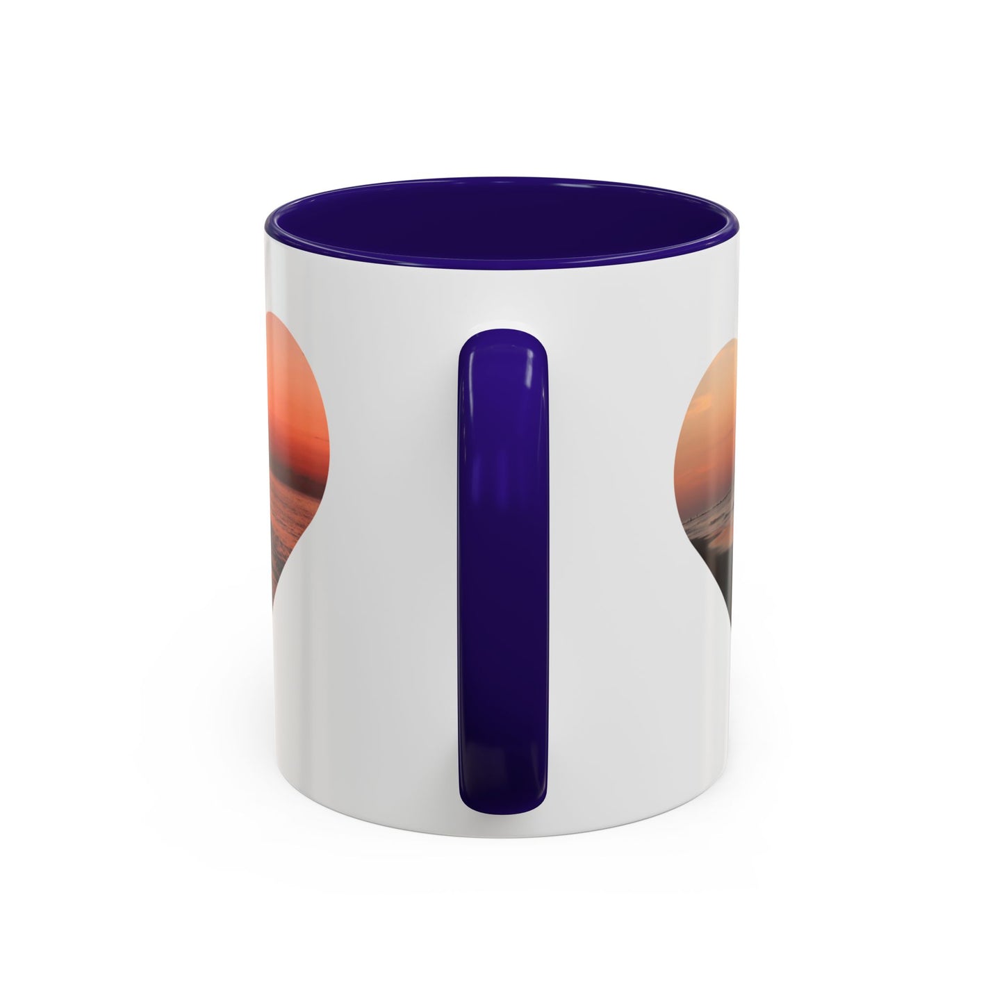 Coastal 'So Lucky' Ceramic Mug — Colorful 11oz & 15oz Beach Lover Gift