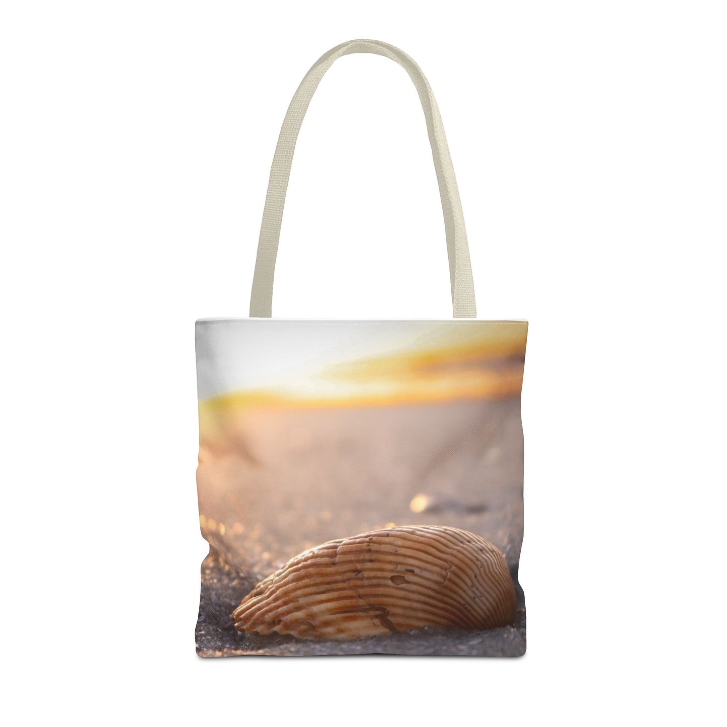 Shell Tote Bag - Lovely Shell on Tybee Island