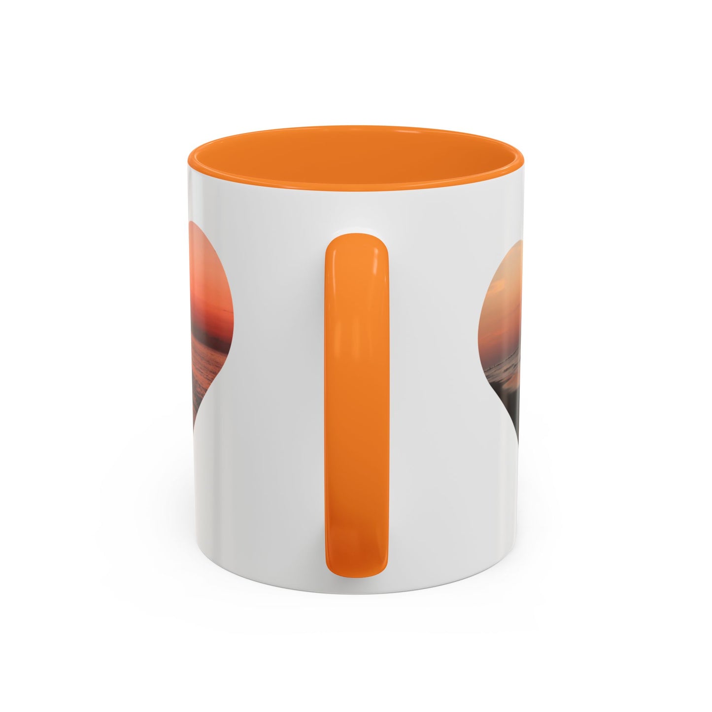 Coastal 'So Lucky' Ceramic Mug — Colorful 11oz & 15oz Beach Lover Gift