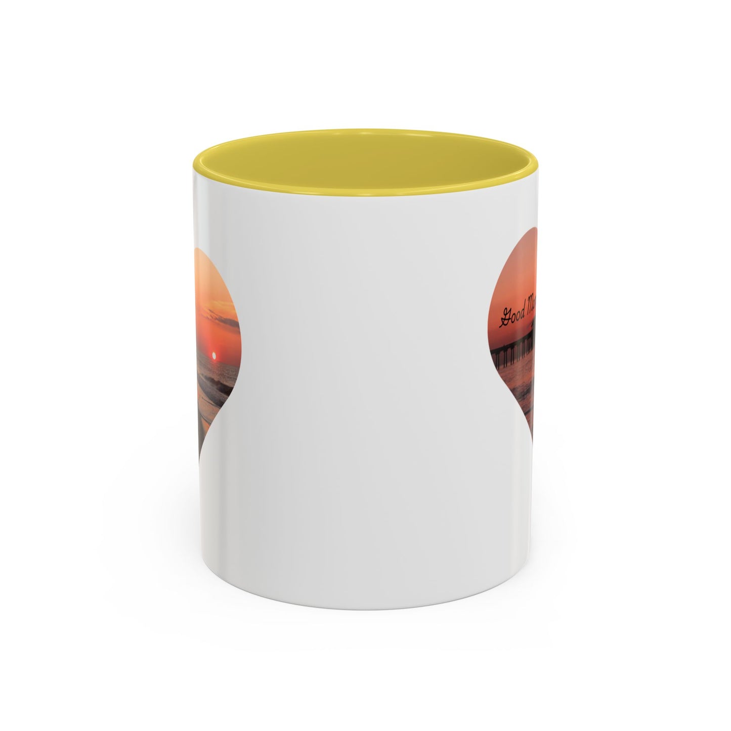 Coastal 'So Lucky' Ceramic Mug — Colorful 11oz & 15oz Beach Lover Gift