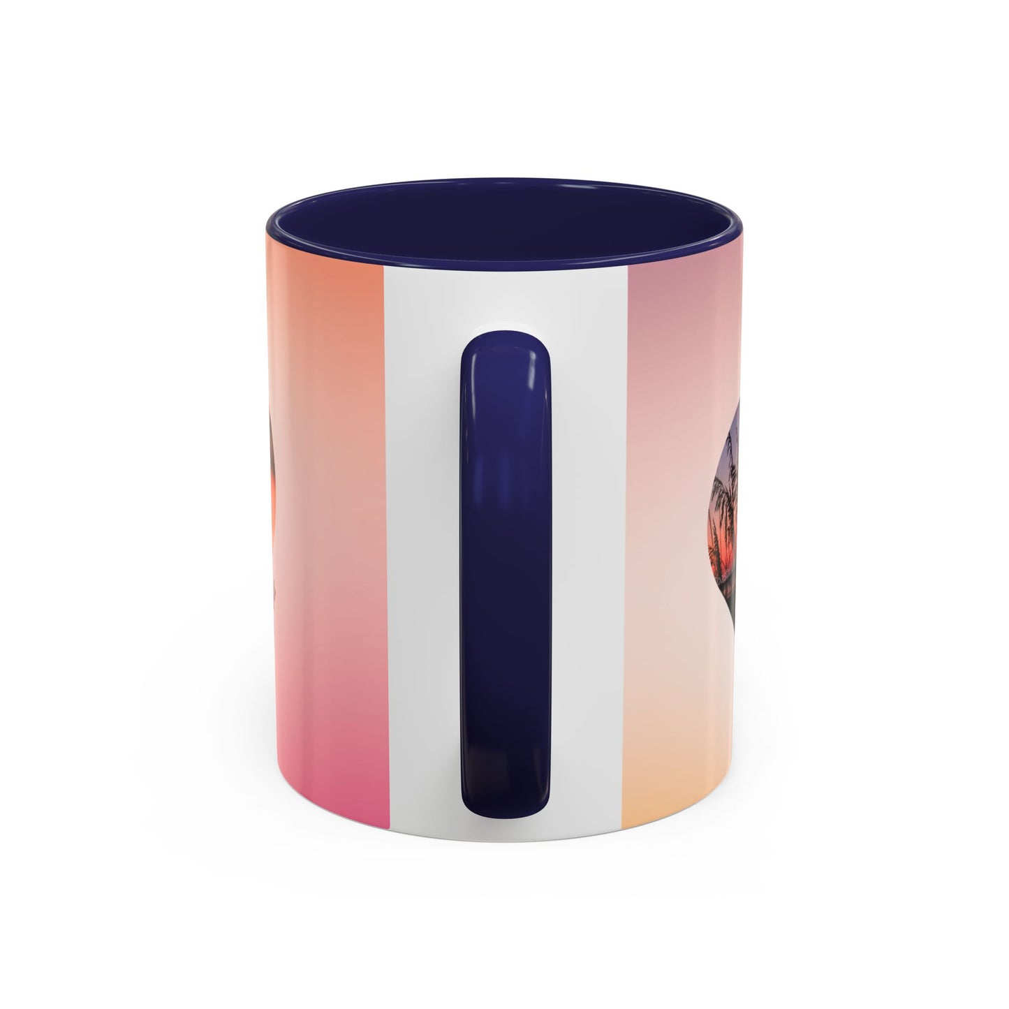 Come With Me I Love You Accent Coffee Mug — 11/15oz Romantic Ceramic Mug