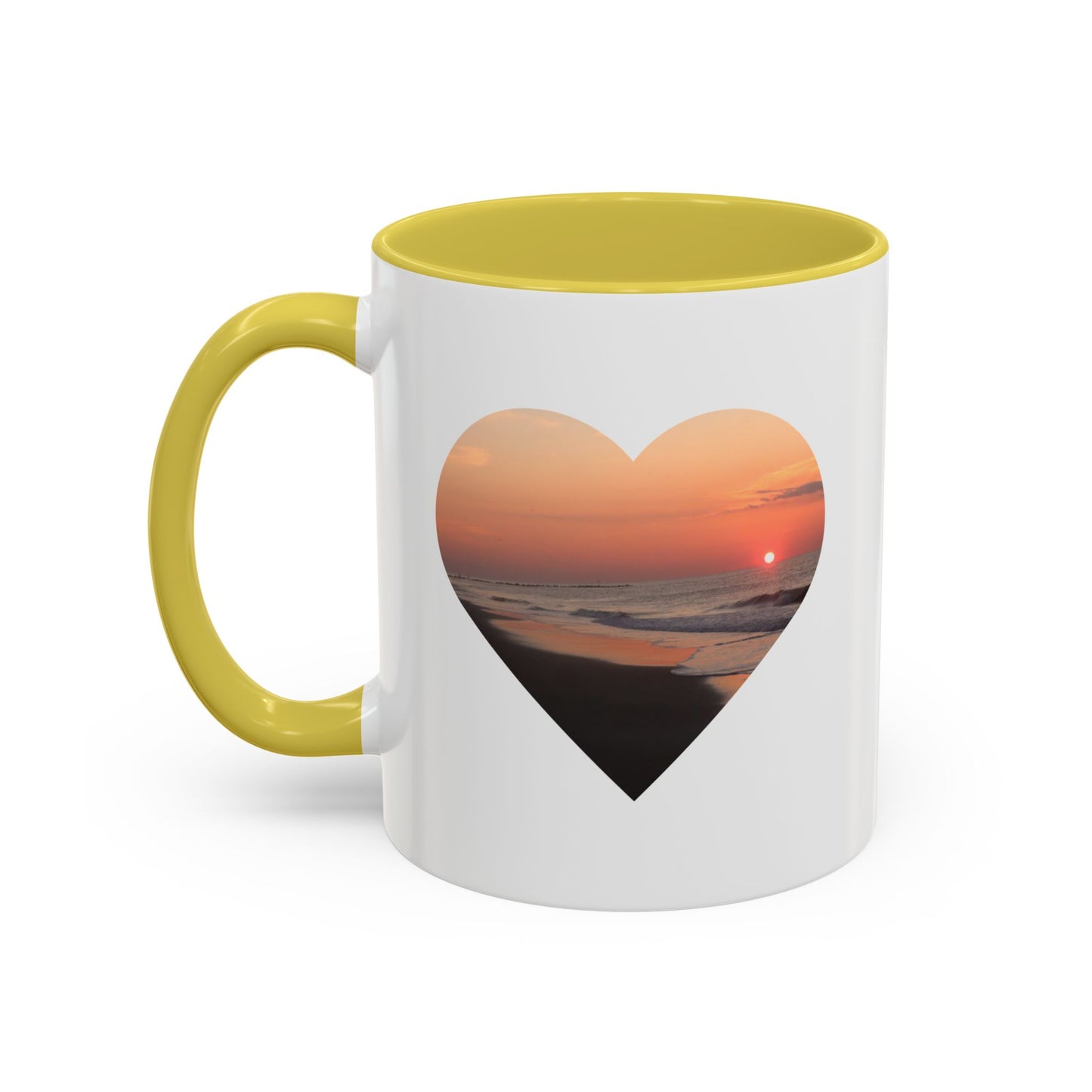 Coastal 'So Lucky' Ceramic Mug — Colorful 11oz & 15oz Beach Lover Gift