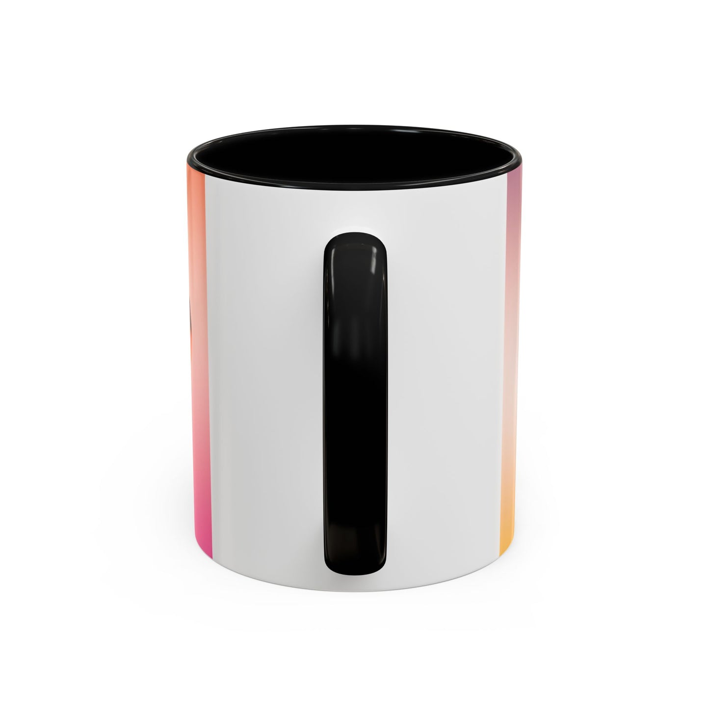 Good Morning Heart Sunset Coffee Mug — Romantic Accent Coffee Cup (11/15oz)