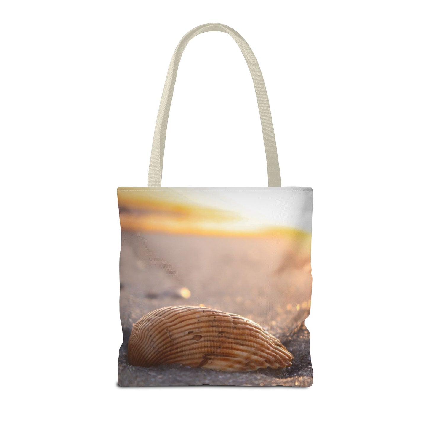 Shell Tote Bag - Lovely Shell on Tybee Island