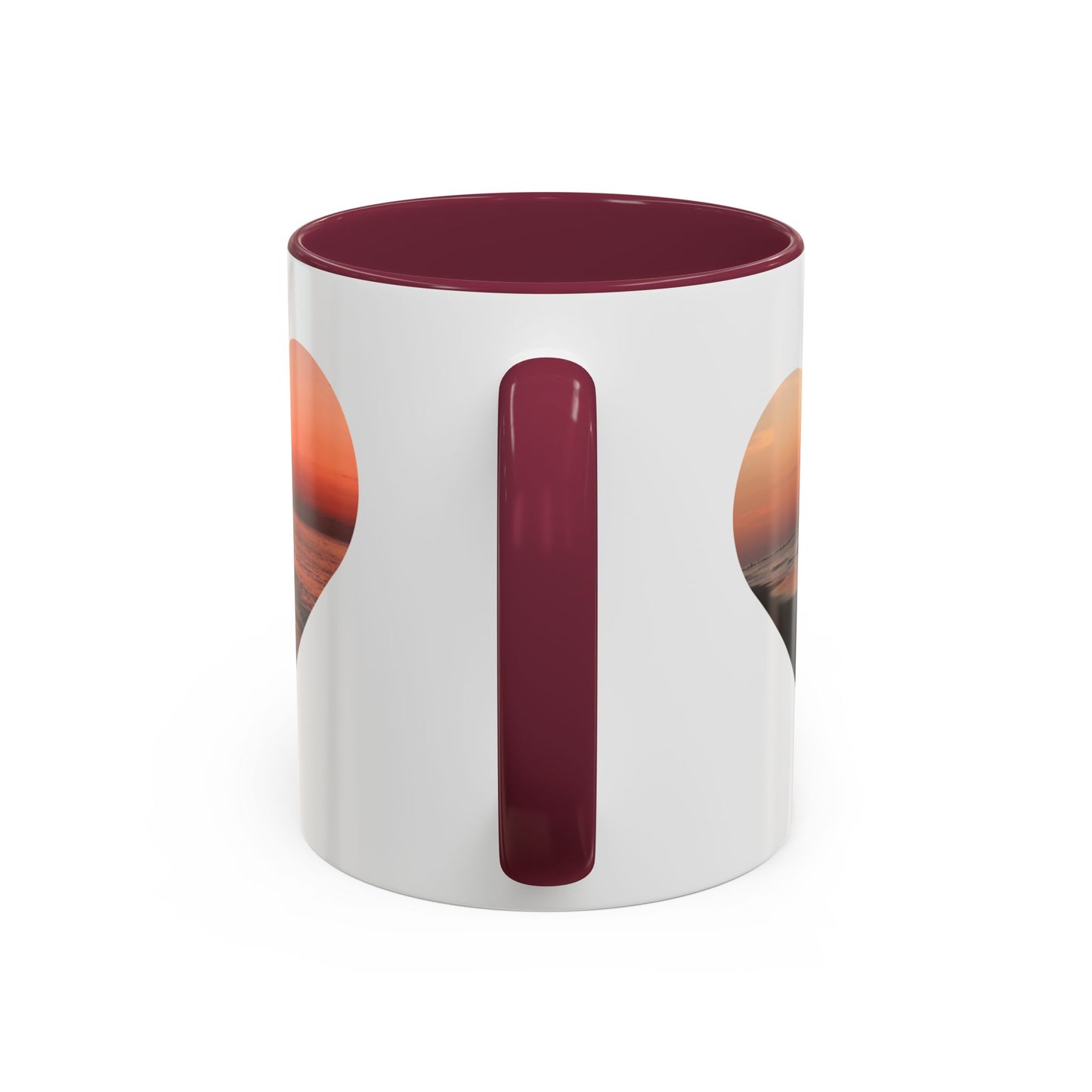 Coastal 'So Lucky' Ceramic Mug — Colorful 11oz & 15oz Beach Lover Gift