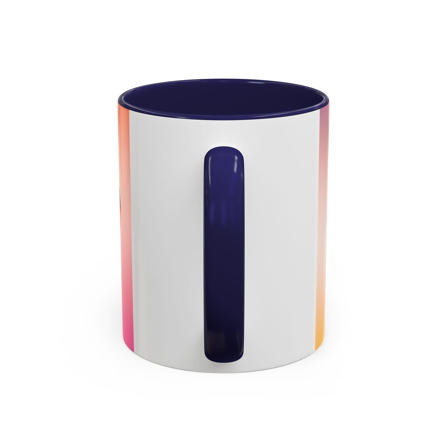 Good Morning Heart Sunset Coffee Mug — Romantic Accent Coffee Cup (11/15oz)