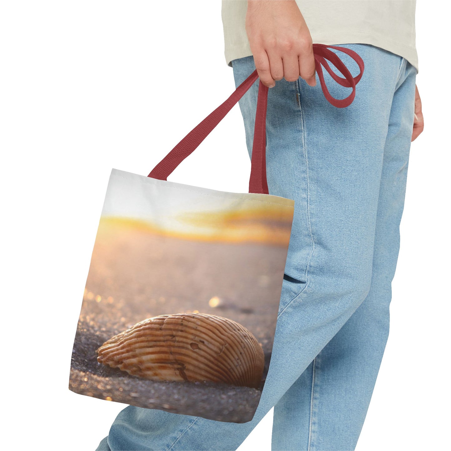 Shell Tote Bag - Lovely Shell on Tybee Island