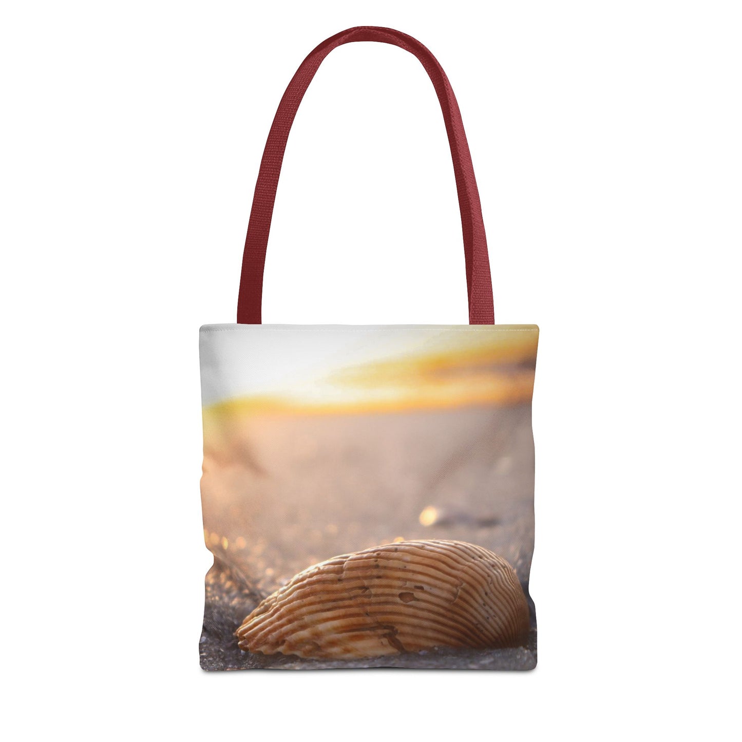 Shell Tote Bag - Lovely Shell on Tybee Island