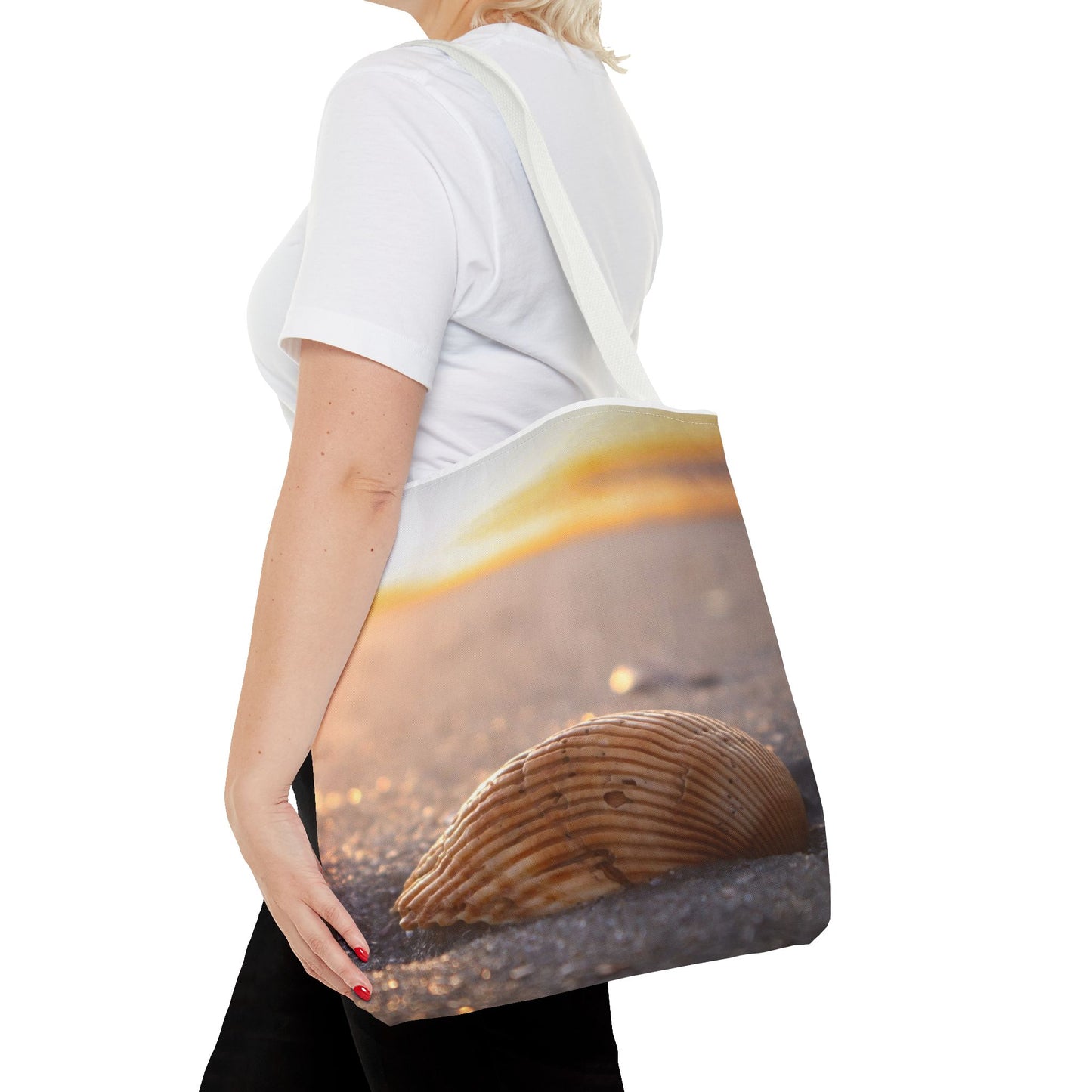 Shell Tote Bag - Lovely Shell on Tybee Island