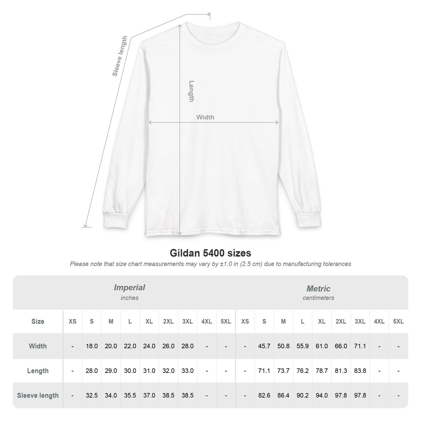 Good Vibrations Long Sleeve T-Shirt — Retro Positive Vibes