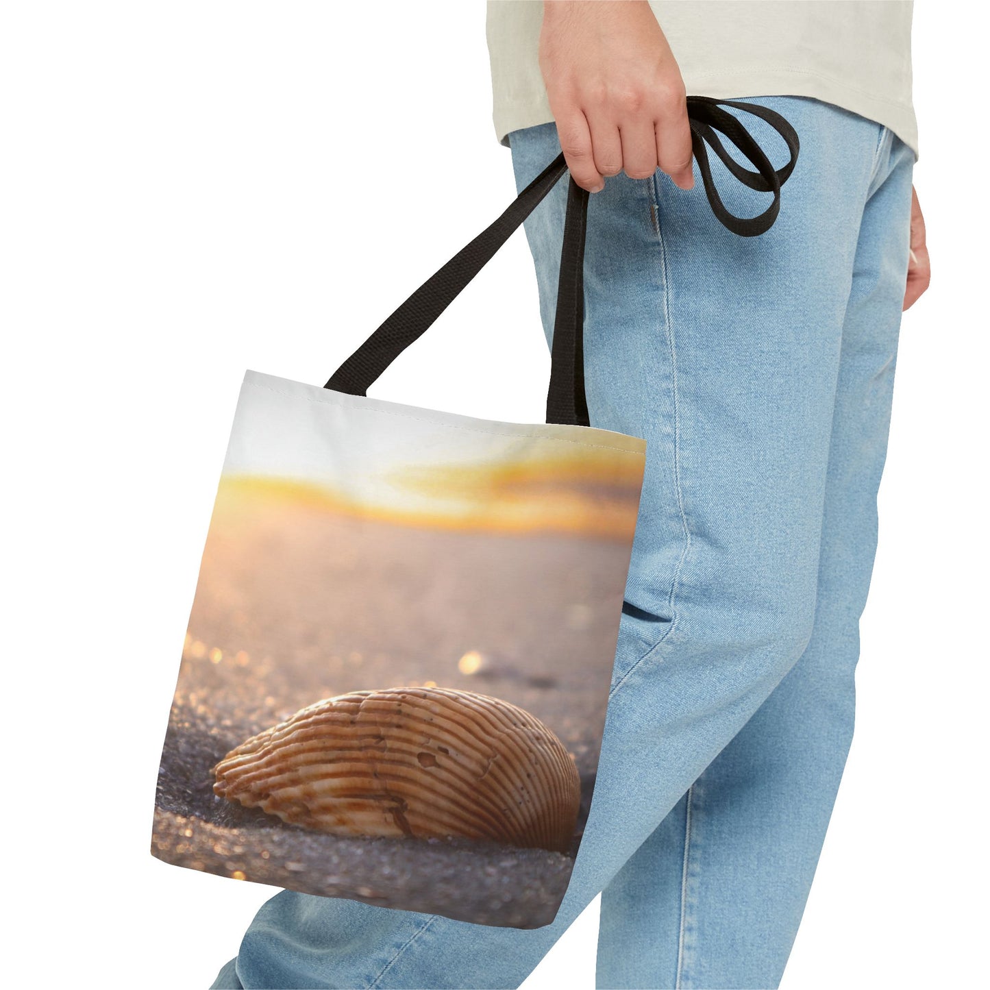 Shell Tote Bag - Lovely Shell on Tybee Island