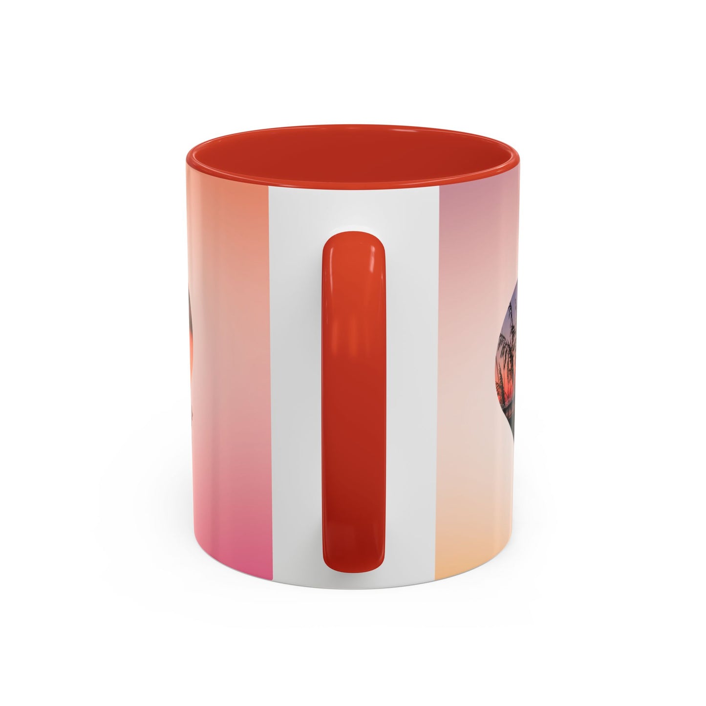 Come With Me I Love You Accent Coffee Mug — 11/15oz Romantic Ceramic Mug