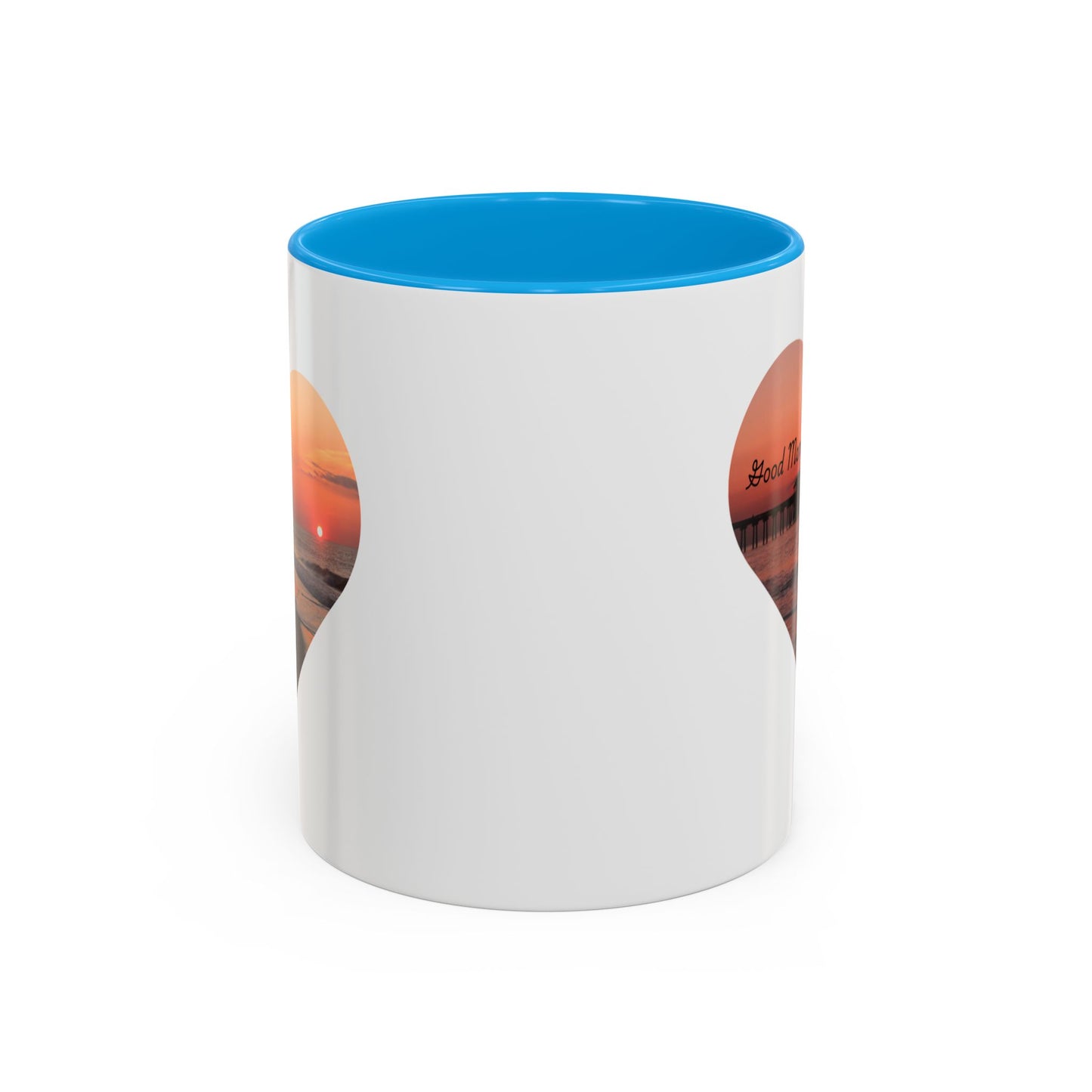 Coastal 'So Lucky' Ceramic Mug — Colorful 11oz & 15oz Beach Lover Gift