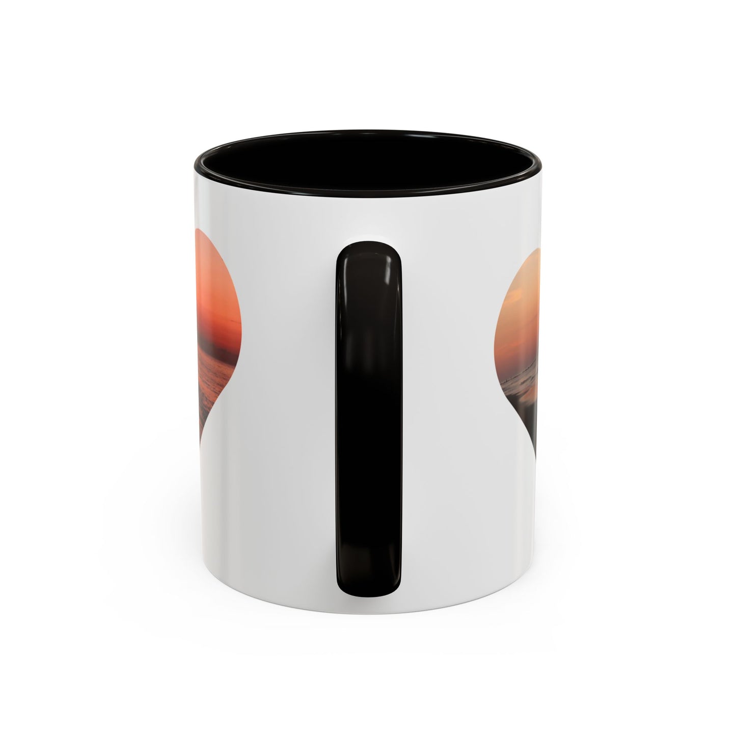 Coastal 'So Lucky' Ceramic Mug — Colorful 11oz & 15oz Beach Lover Gift