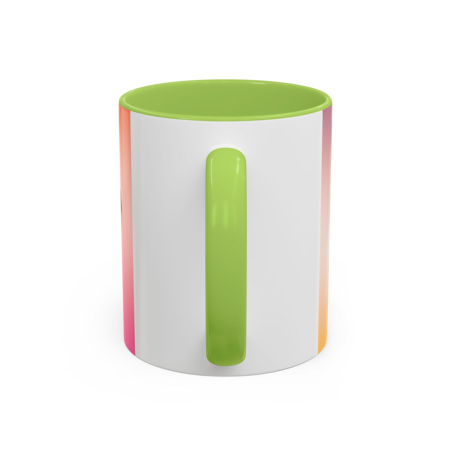 Good Morning Heart Sunset Coffee Mug — Romantic Accent Coffee Cup (11/15oz)