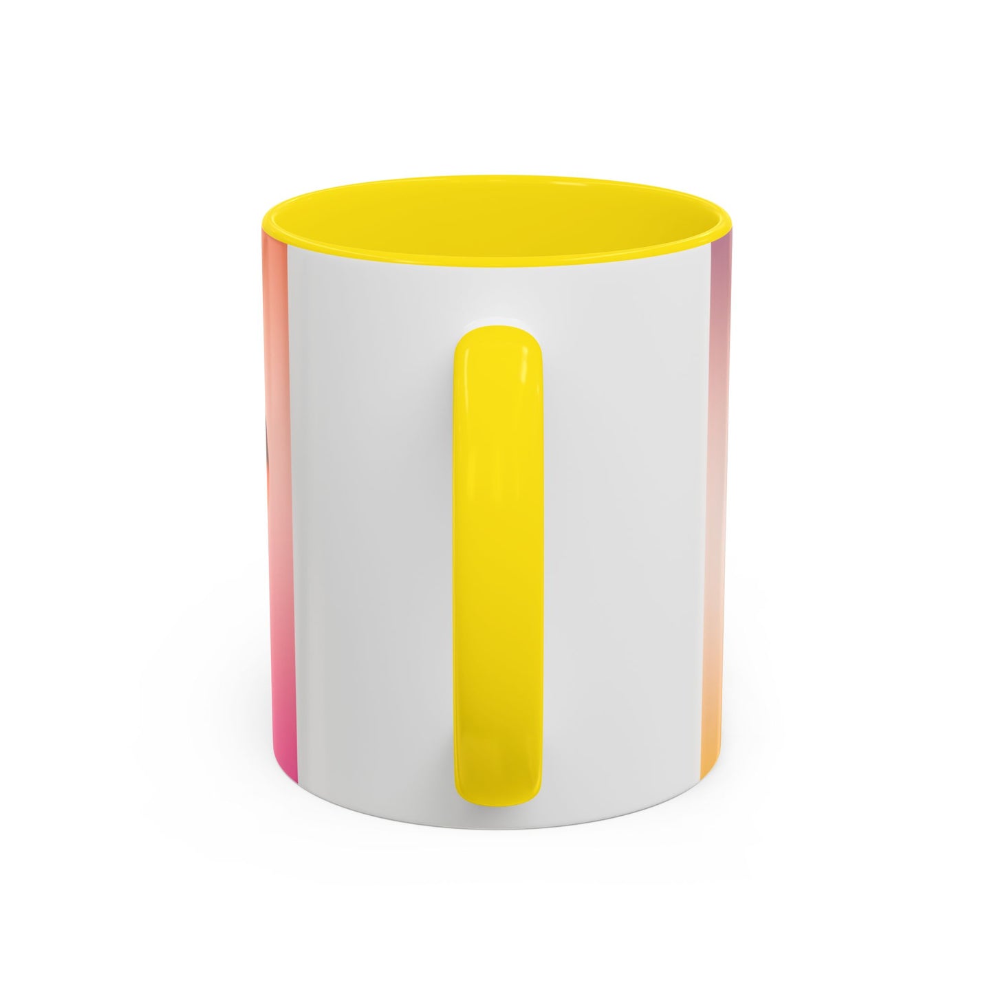 Good Morning Heart Sunset Coffee Mug — Romantic Accent Coffee Cup (11/15oz)