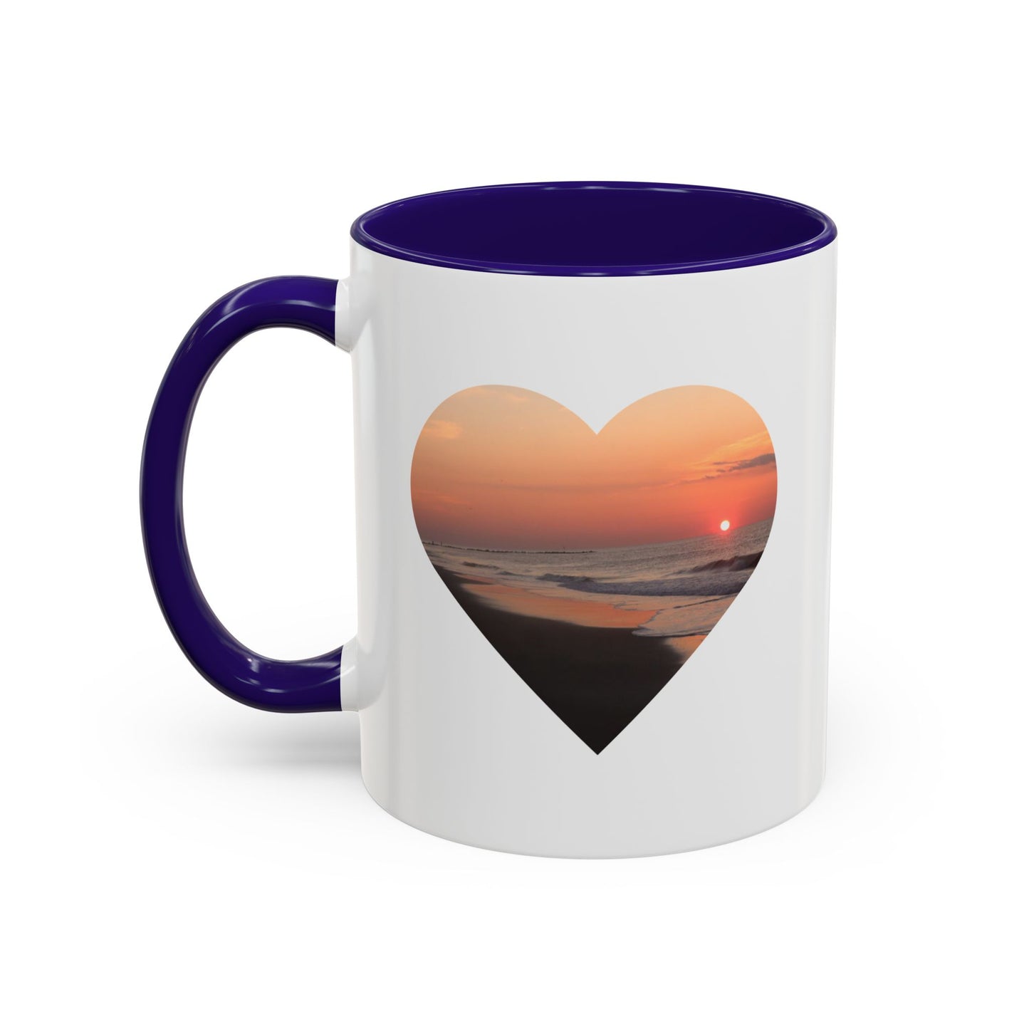 Coastal 'So Lucky' Ceramic Mug — Colorful 11oz & 15oz Beach Lover Gift