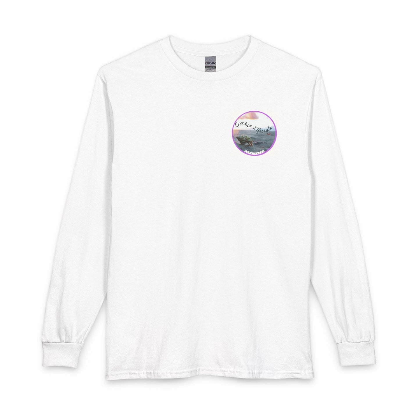 Good Vibrations Long Sleeve T-Shirt — Retro Positive Vibes