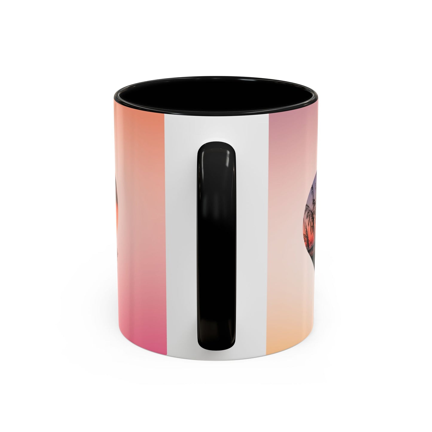 Come With Me I Love You Accent Coffee Mug — 11/15oz Romantic Ceramic Mug