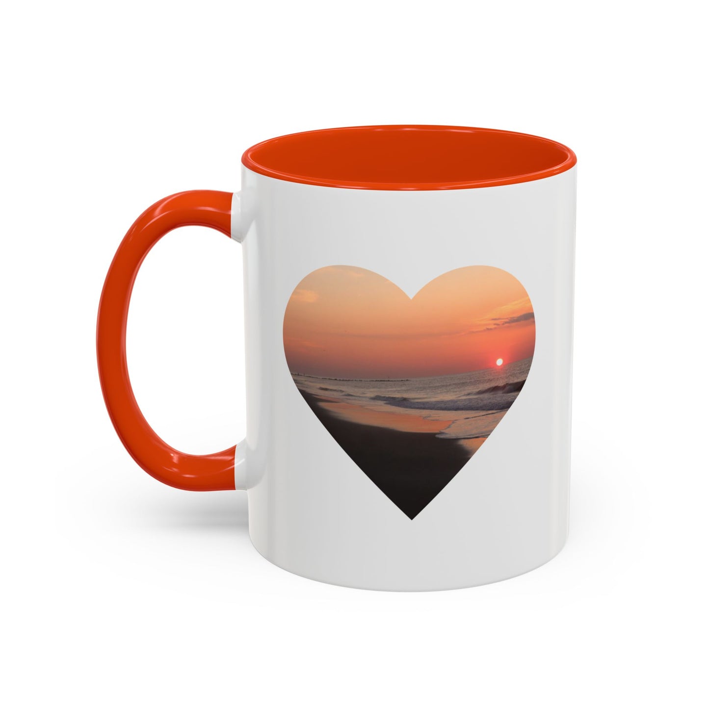 Coastal 'So Lucky' Ceramic Mug — Colorful 11oz & 15oz Beach Lover Gift