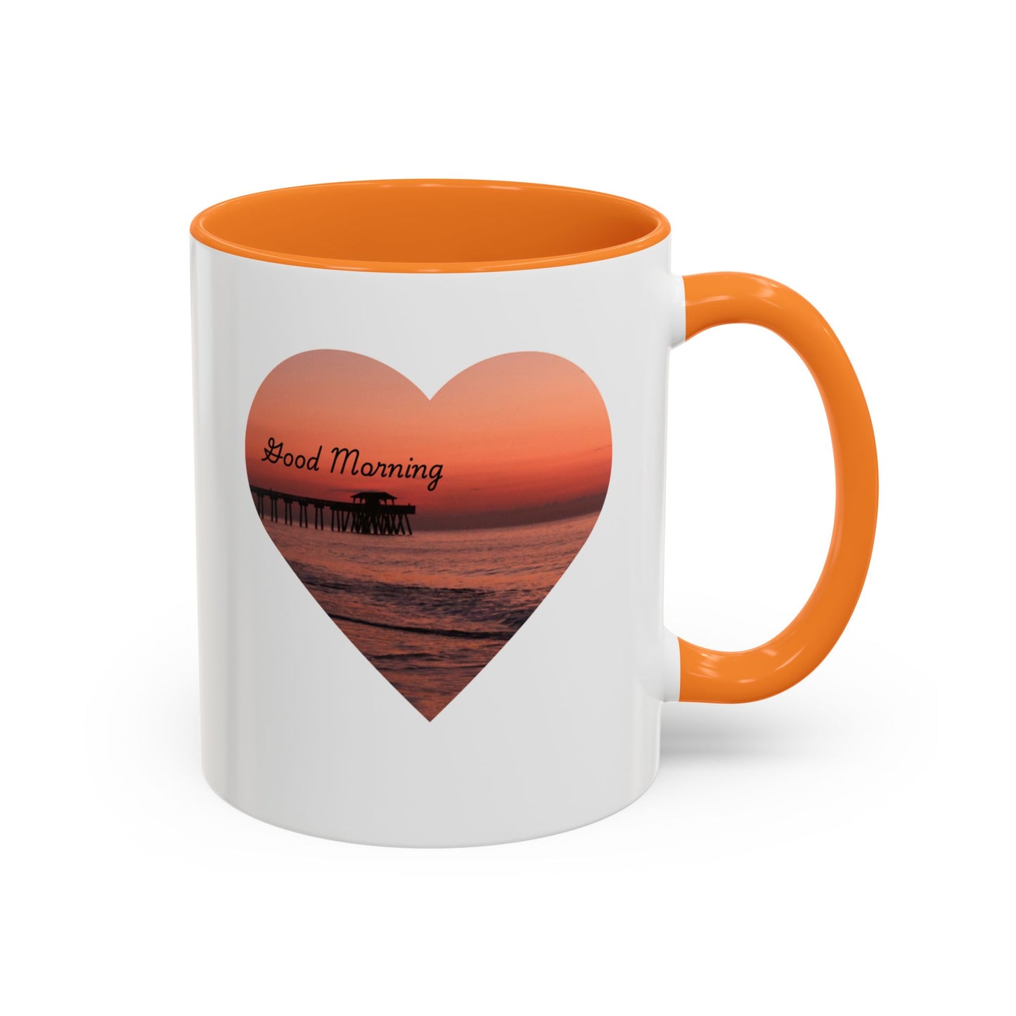 Coastal 'So Lucky' Ceramic Mug — Colorful 11oz & 15oz Beach Lover Gift