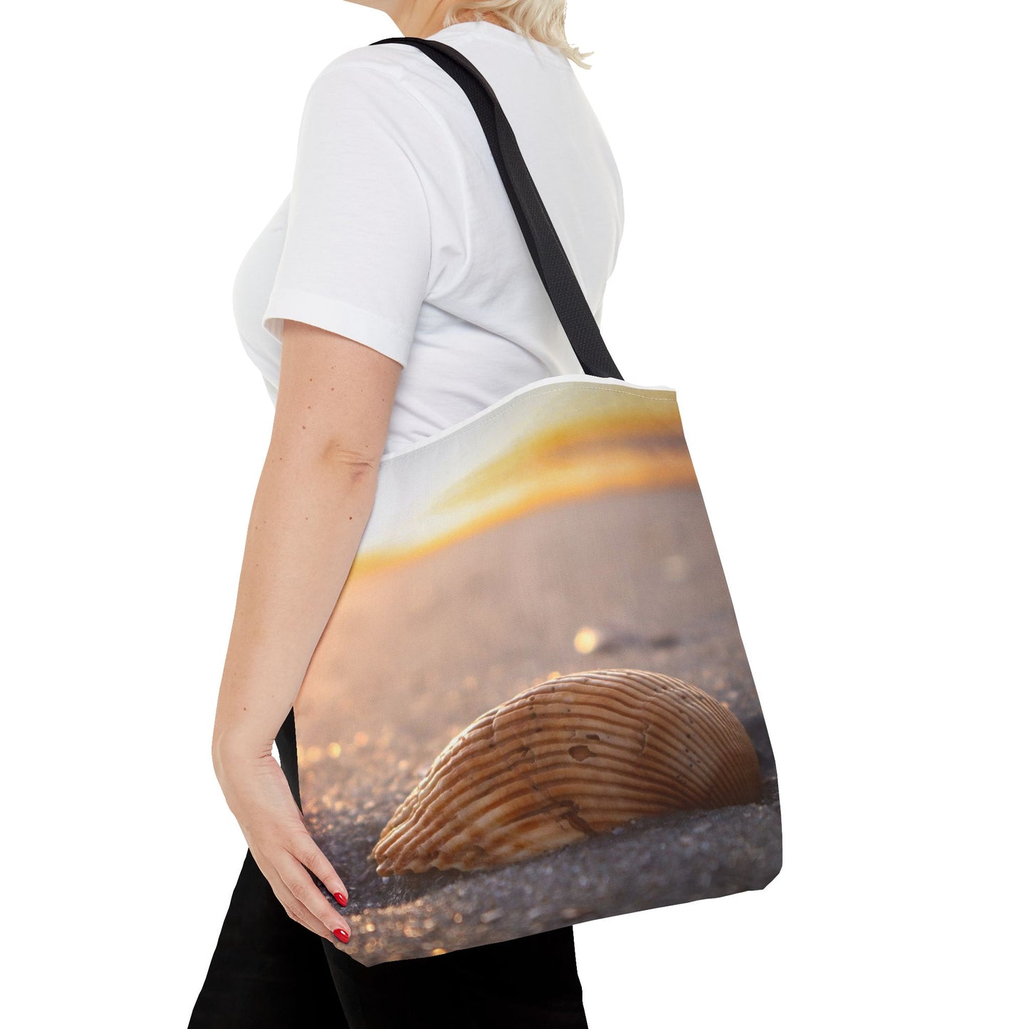 Shell Tote Bag - Lovely Shell on Tybee Island