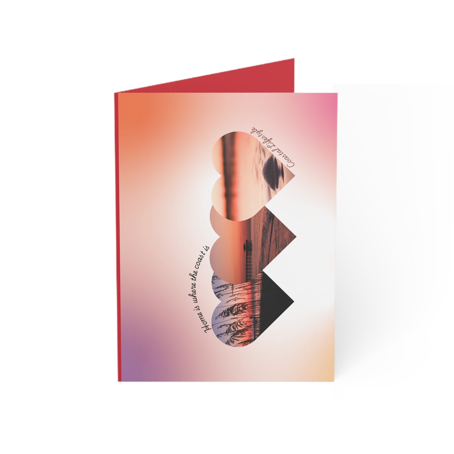 Home is where : Greeting Cards — Blank Inside (Single or Bulk 1/10/30/50)