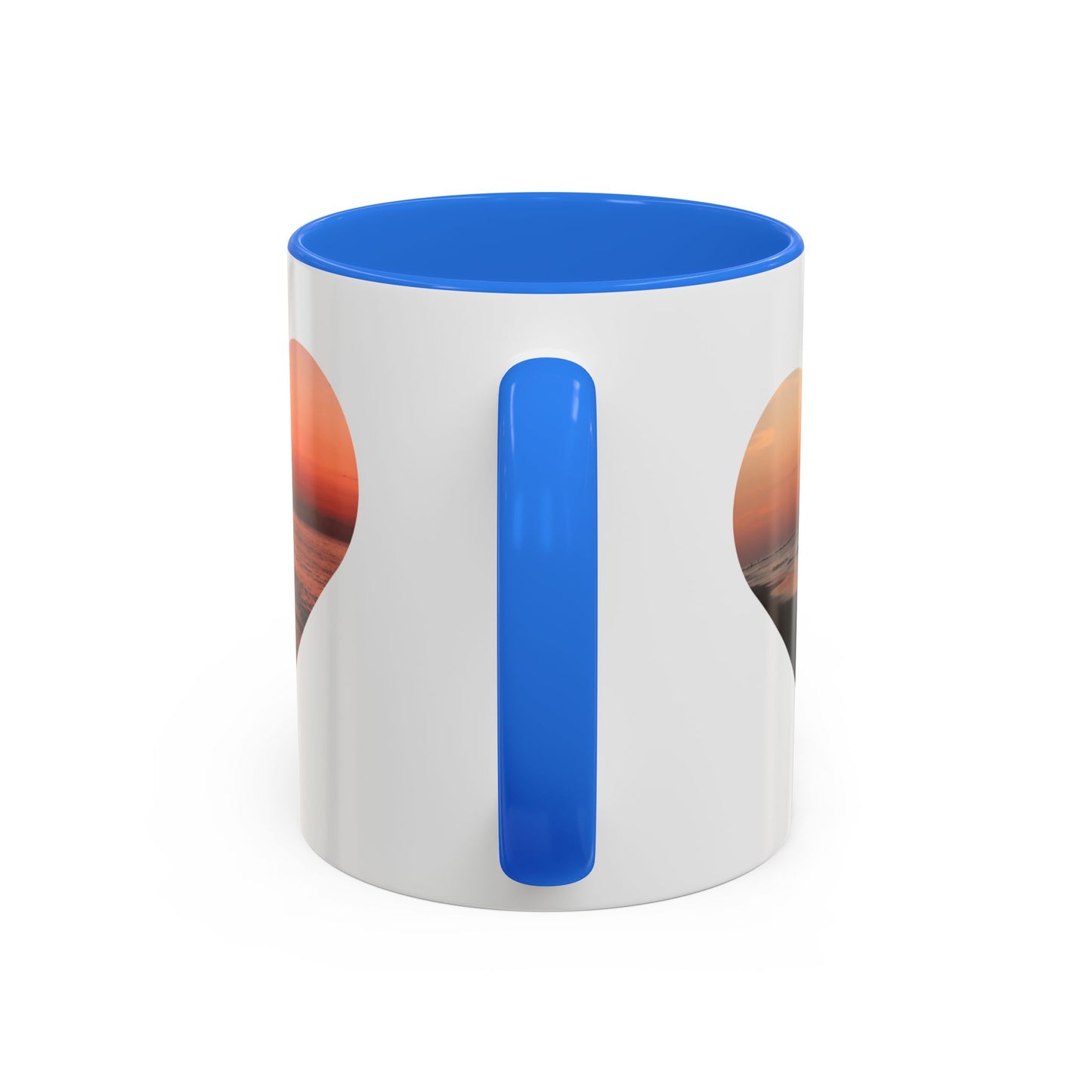 Coastal 'So Lucky' Ceramic Mug — Colorful 11oz & 15oz Beach Lover Gift