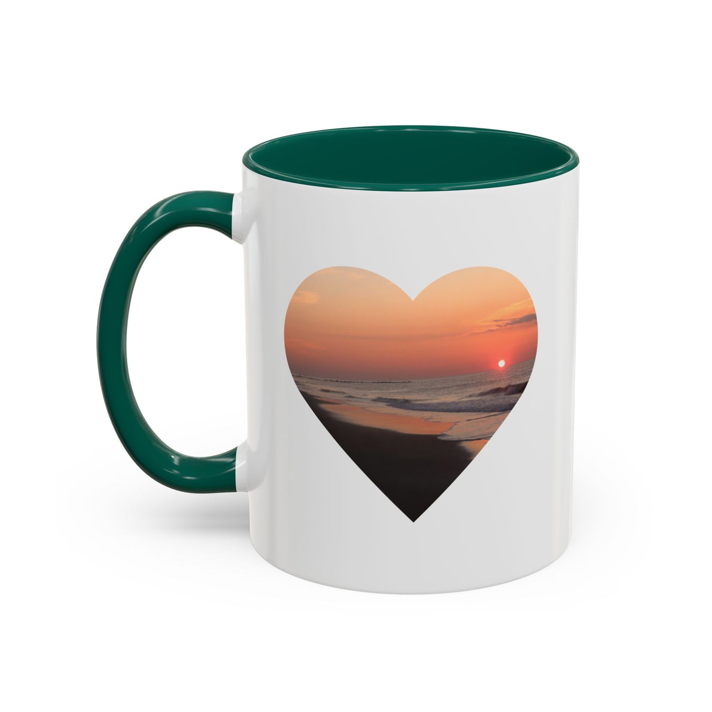 Coastal 'So Lucky' Ceramic Mug — Colorful 11oz & 15oz Beach Lover Gift