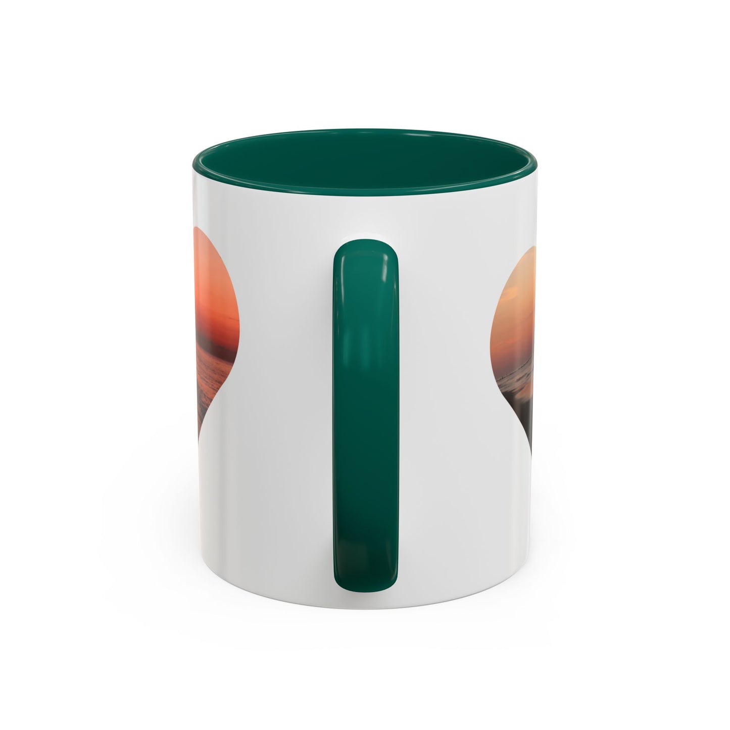 Coastal 'So Lucky' Ceramic Mug — Colorful 11oz & 15oz Beach Lover Gift