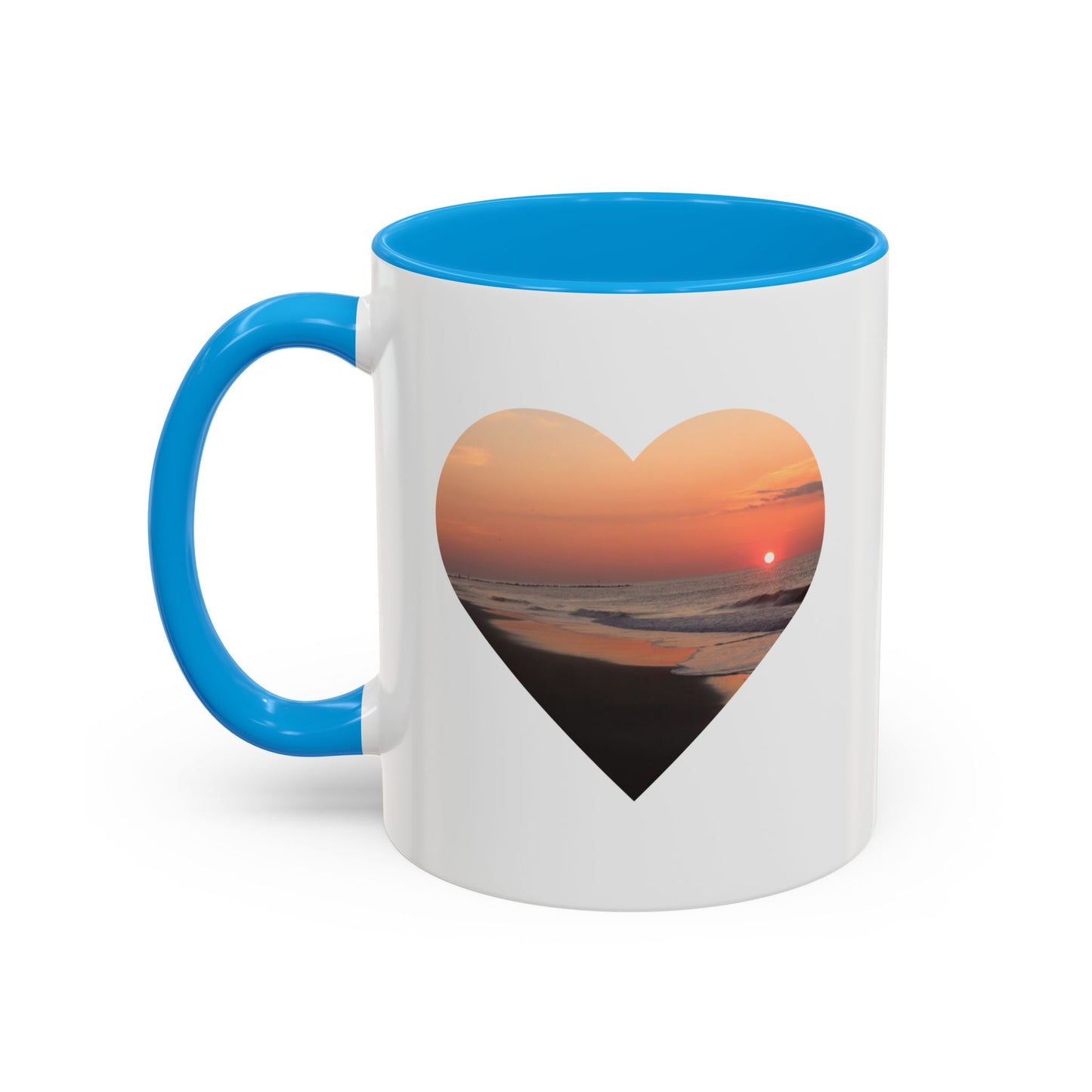 Coastal 'So Lucky' Ceramic Mug — Colorful 11oz & 15oz Beach Lover Gift