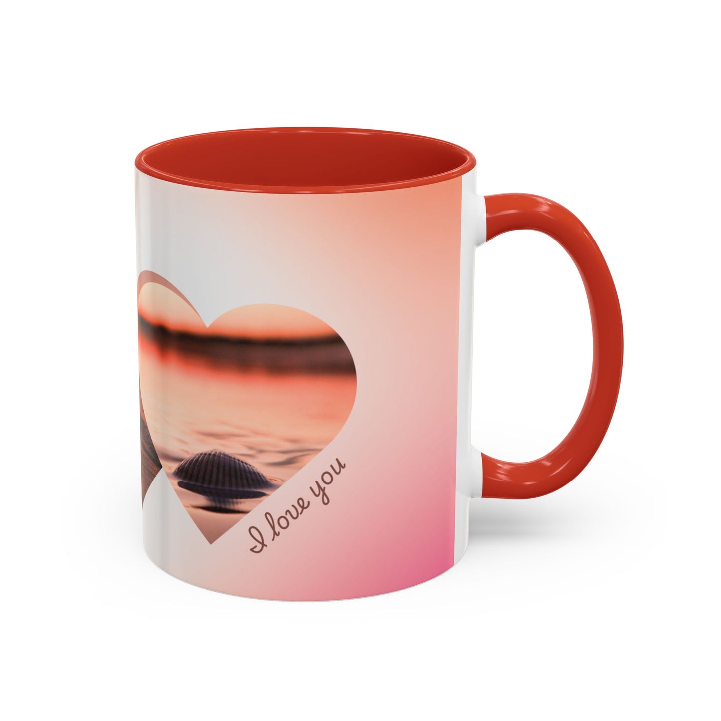 Come With Me I Love You Accent Coffee Mug — 11/15oz Romantic Ceramic Mug