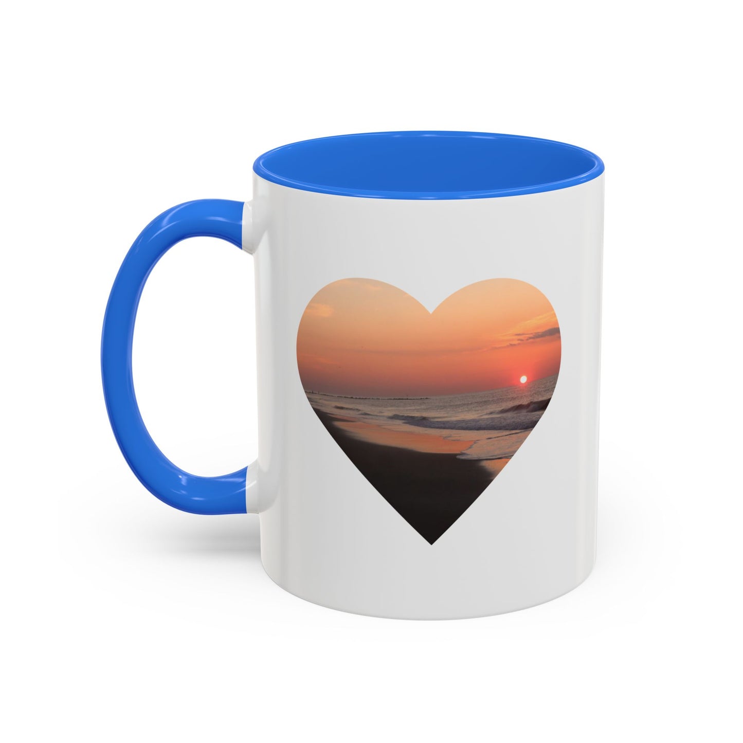 Coastal 'So Lucky' Ceramic Mug — Colorful 11oz & 15oz Beach Lover Gift