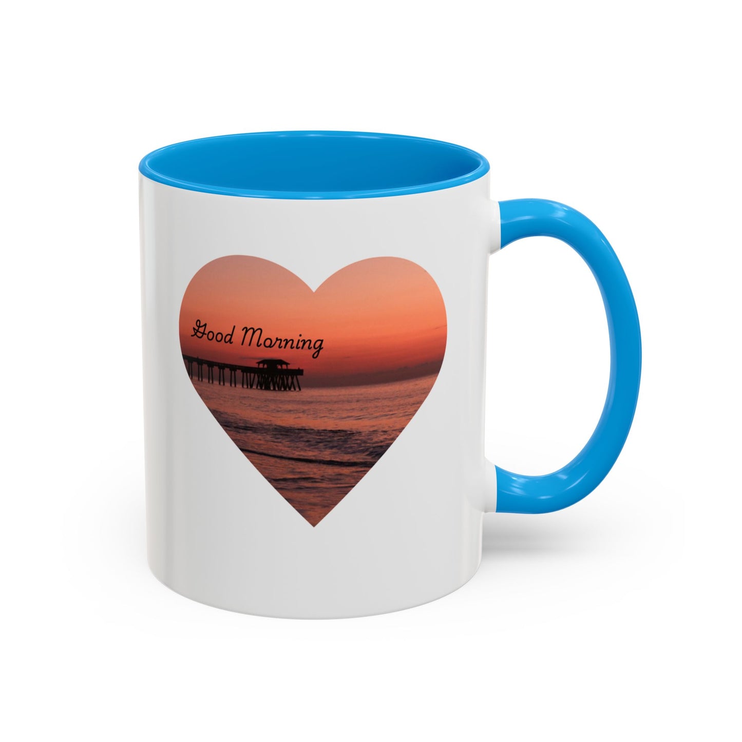Coastal 'So Lucky' Ceramic Mug — Colorful 11oz & 15oz Beach Lover Gift