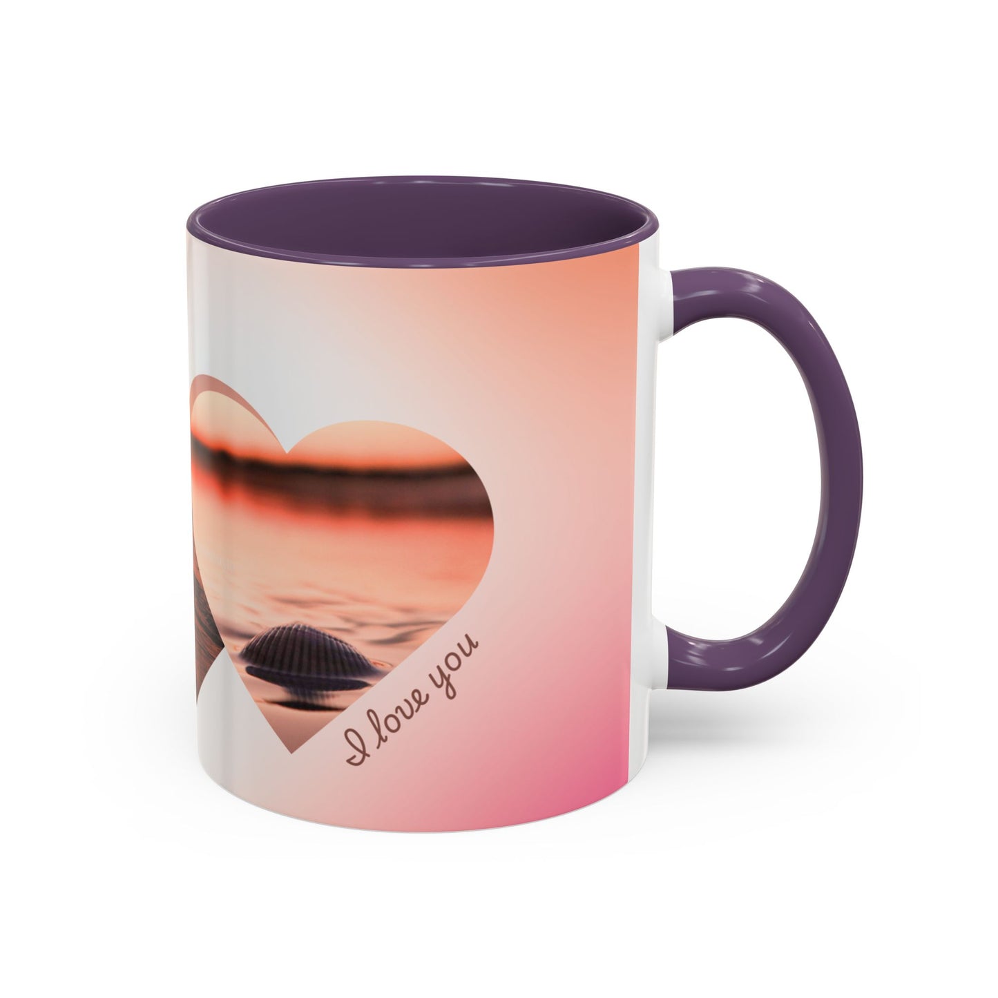 Come With Me I Love You Accent Coffee Mug — 11/15oz Romantic Ceramic Mug