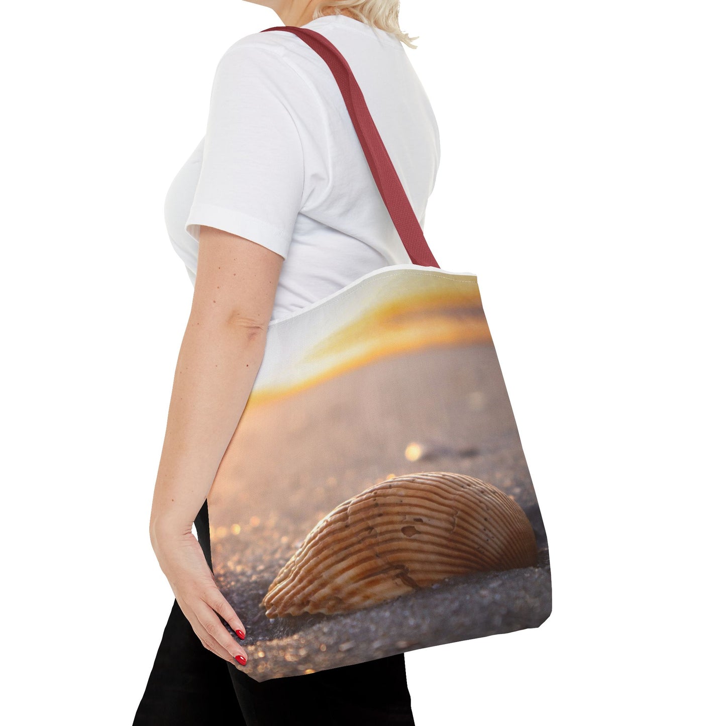Shell Tote Bag - Lovely Shell on Tybee Island