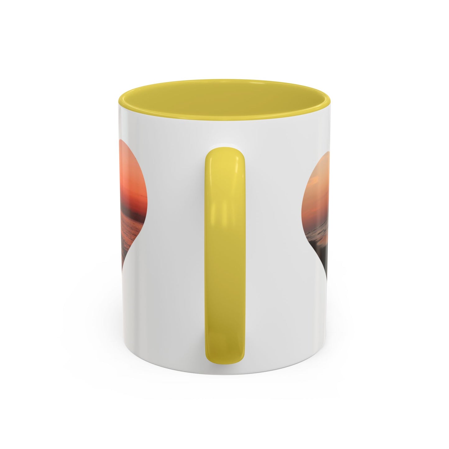 Coastal 'So Lucky' Ceramic Mug — Colorful 11oz & 15oz Beach Lover Gift