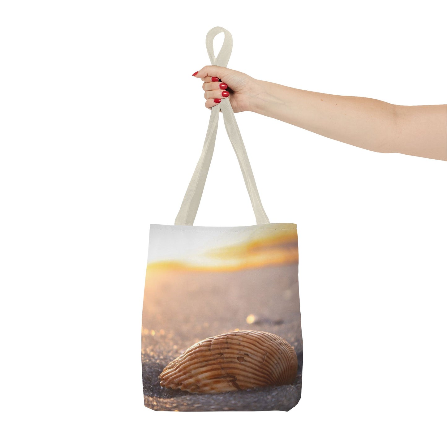 Shell Tote Bag - Lovely Shell on Tybee Island