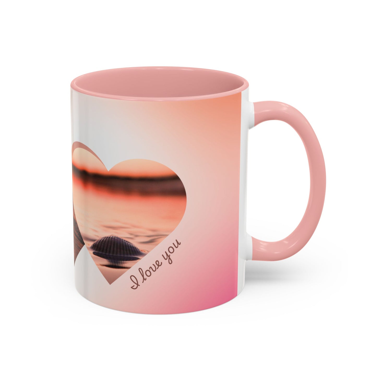 Come With Me I Love You Accent Coffee Mug — 11/15oz Romantic Ceramic Mug