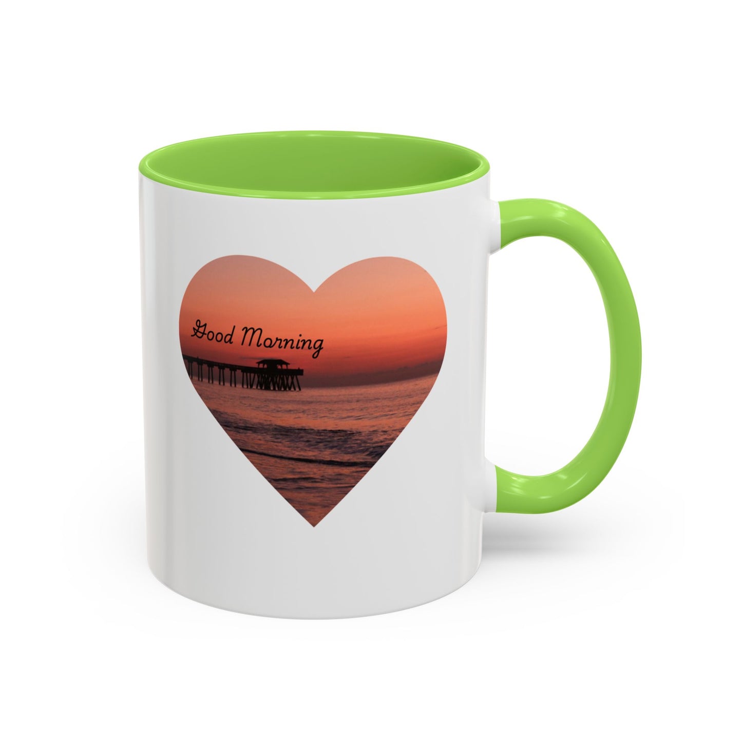 Coastal 'So Lucky' Ceramic Mug — Colorful 11oz & 15oz Beach Lover Gift