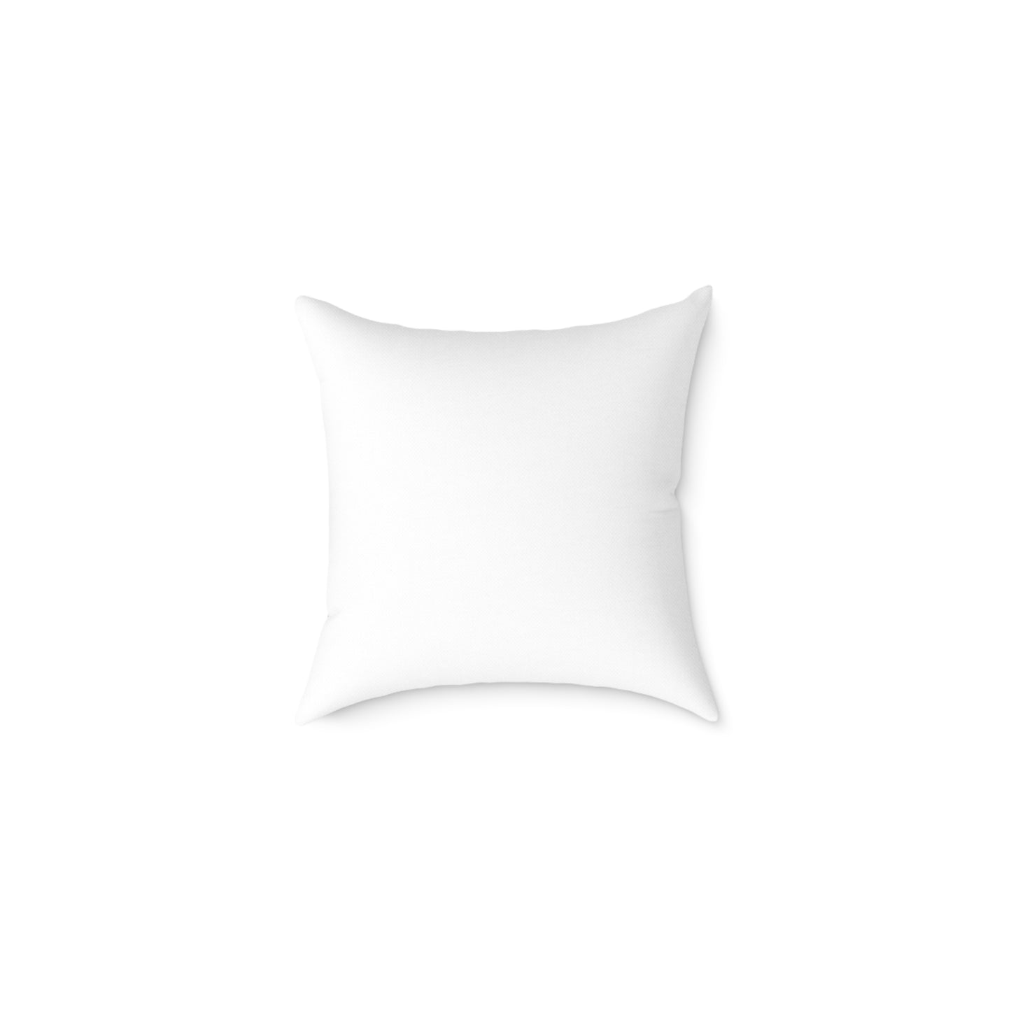 Coastal Hearts Square Pillow - Sunset Beach Photo Accent Cushion