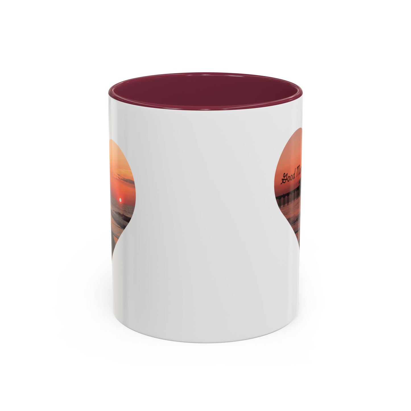 Coastal 'So Lucky' Ceramic Mug — Colorful 11oz & 15oz Beach Lover Gift